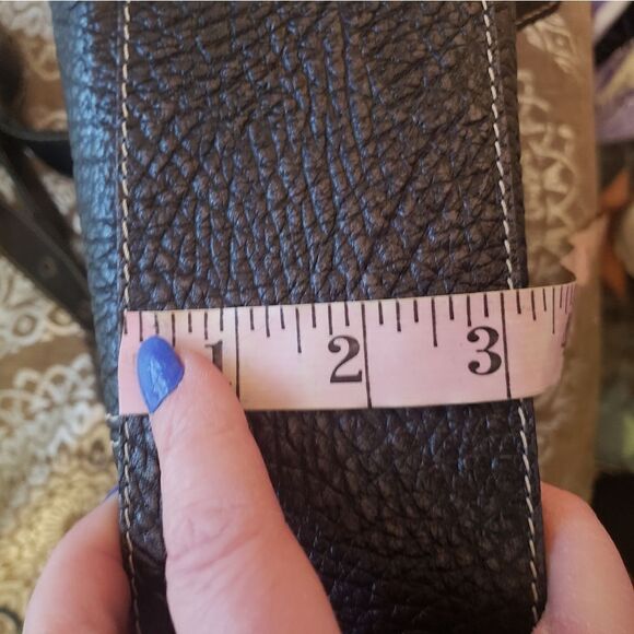 Claudia Firenze Leather Handbag - Picture 13 of 16